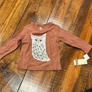 Brown Owl Kids Shirt